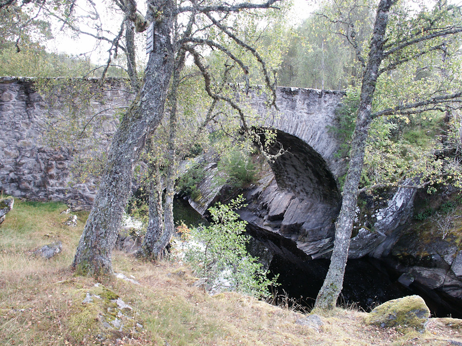 Bridge over River Glass, Fasnakyle
